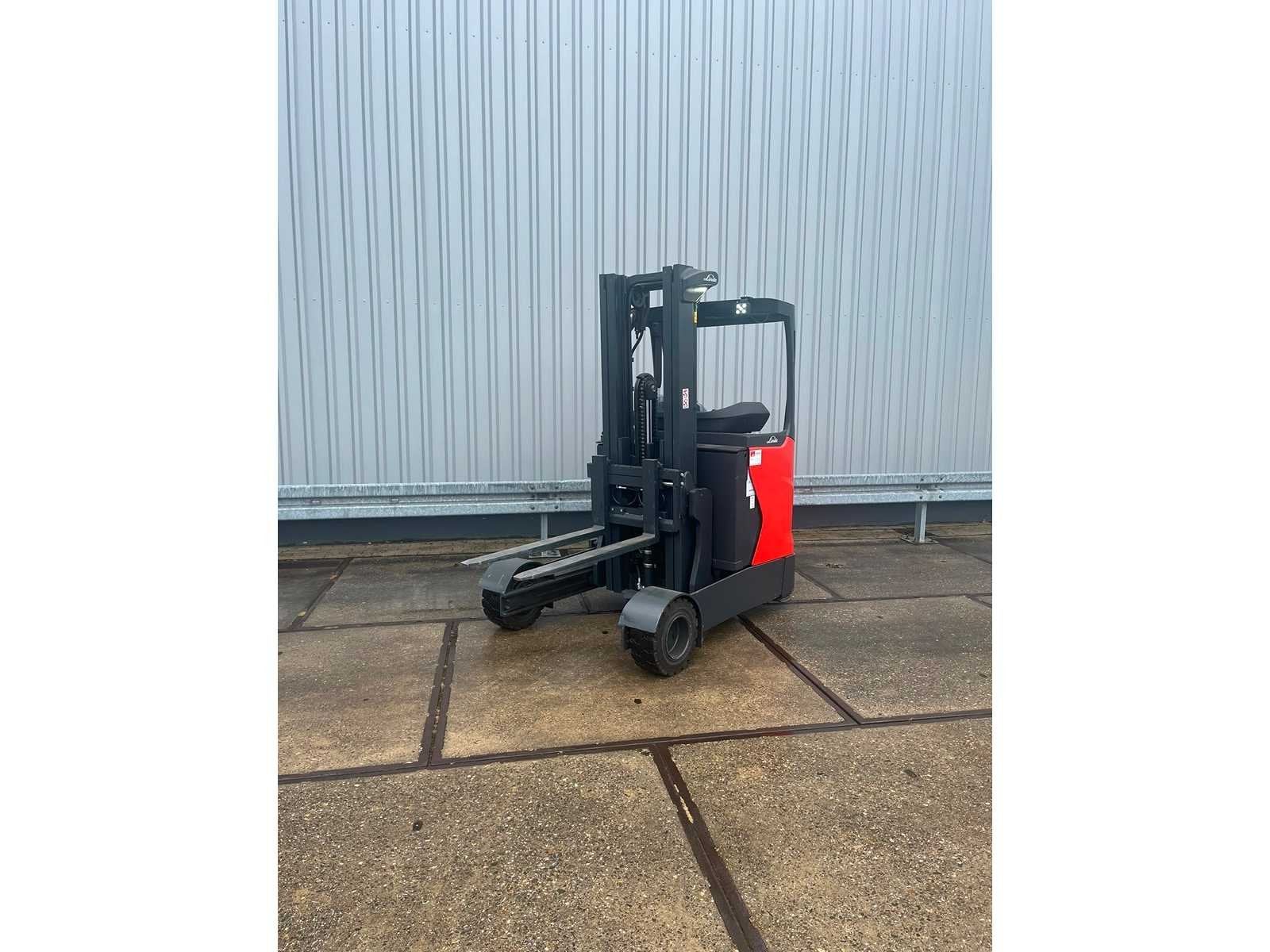 Linde - R20G-01 - Reach forklift - 2015, Overige aandrijving, Reachtruck, Linde