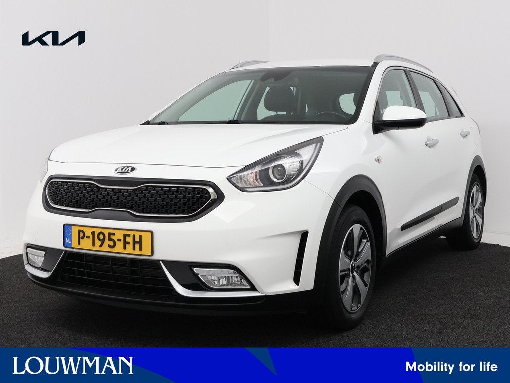 Kia Niro 1.6 GDi Hybrid DynamicLine | Trekhaak | Camera | St