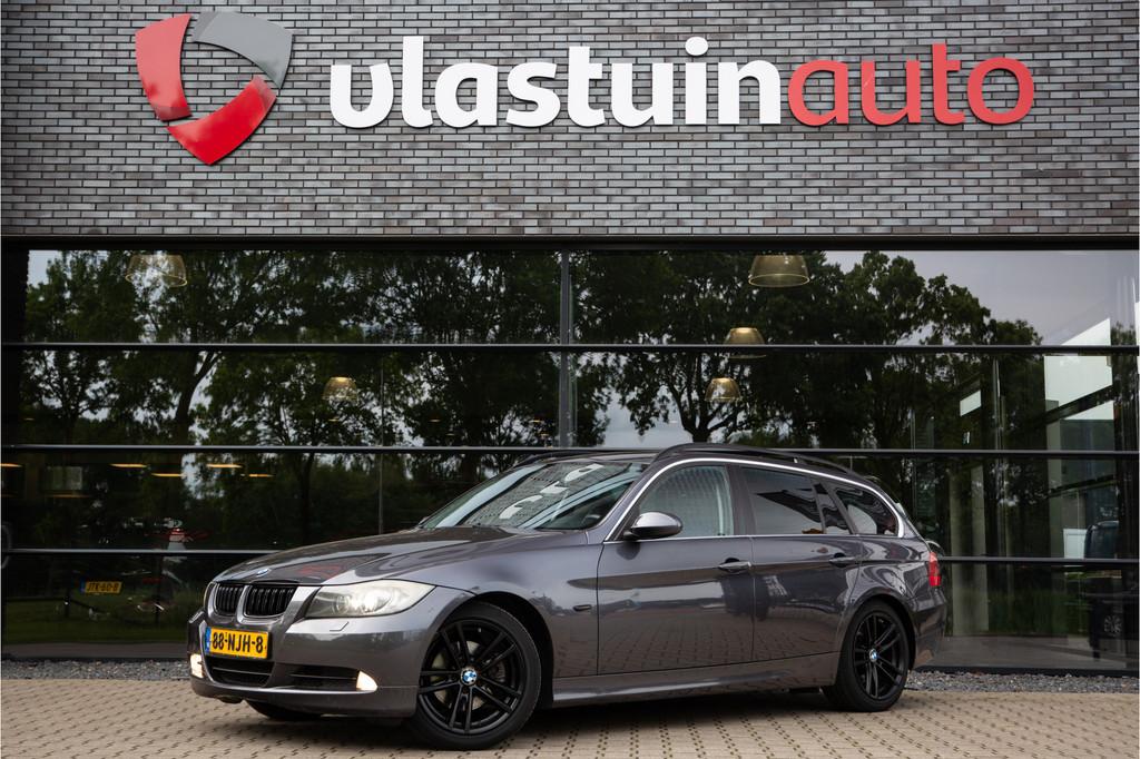 BMW 3 Serie Touring 325i , Cruise control, Stoelverwarming,, Automaat, Achterwielaandrijving, Gebruikt, Zwart
