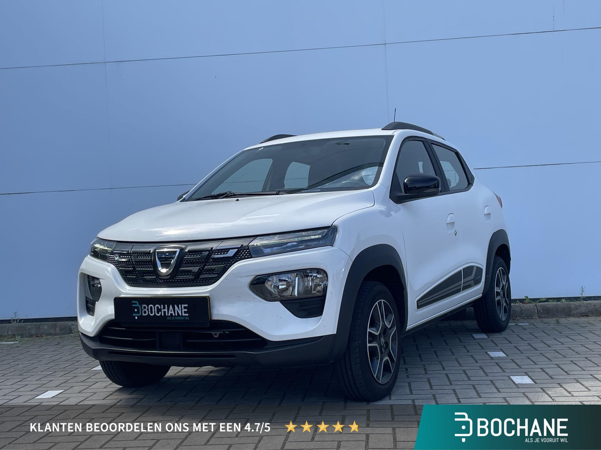 Dacia Spring Comfort Plus (Orange Pack) 27 kWh | Navigatie |