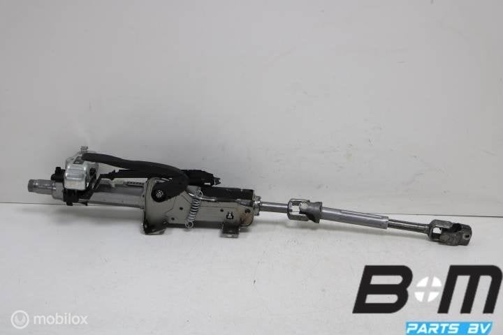Steeringcolumn lock + steering axle VW Golf 7 RHD 2Q0905861A, Gebruikt