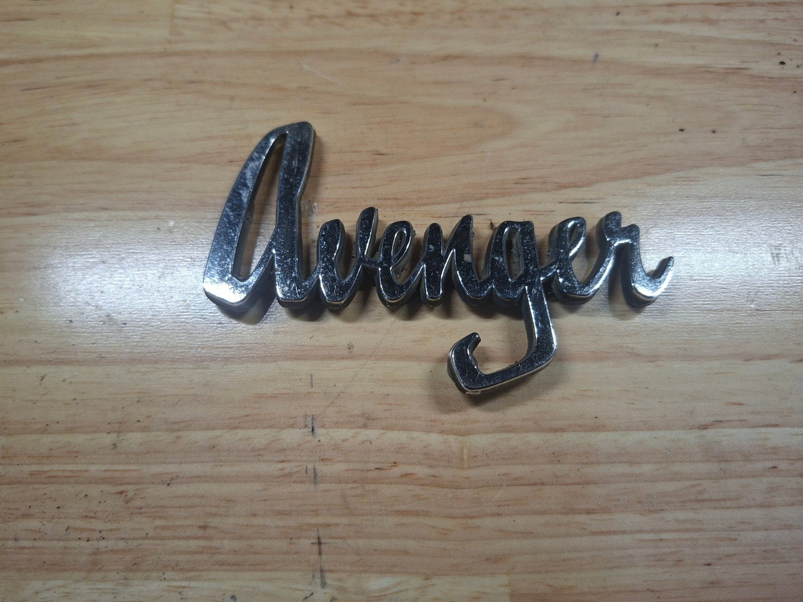 Sunbeam Talbot Chrysler Avenger embleem, Ophalen, Gebruikt, Oldtimer onderdelen