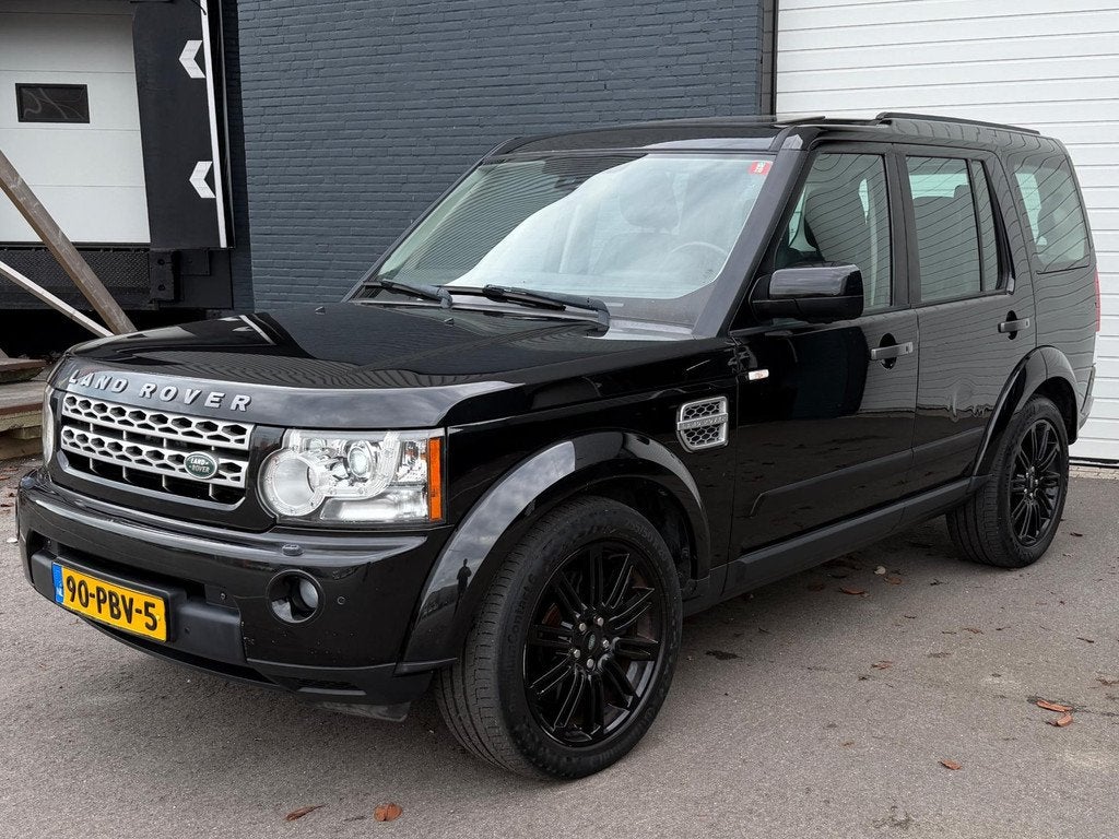 Land Rover Discovery 3.0 SDV6 HSE PANO/7P/H-K/LEDER/CAMERA/N, Auto's, Land Rover, Automaat, Euro 5, 313 €/maand, Gebruikt