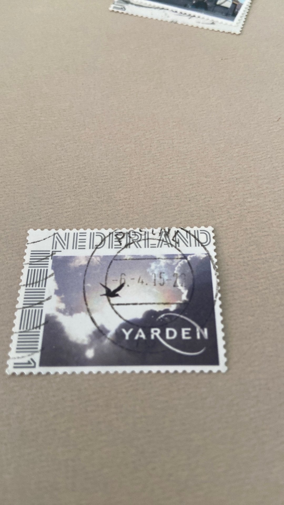 Nederland, Postzegels en Munten, Ophalen of Verzenden, Gestempeld