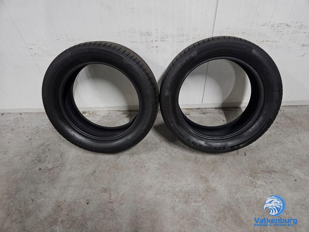 7mm! Zomerbanden 235/50R18 Continental ContiSportContact 5, 18 inch, Gebruikt, -, -