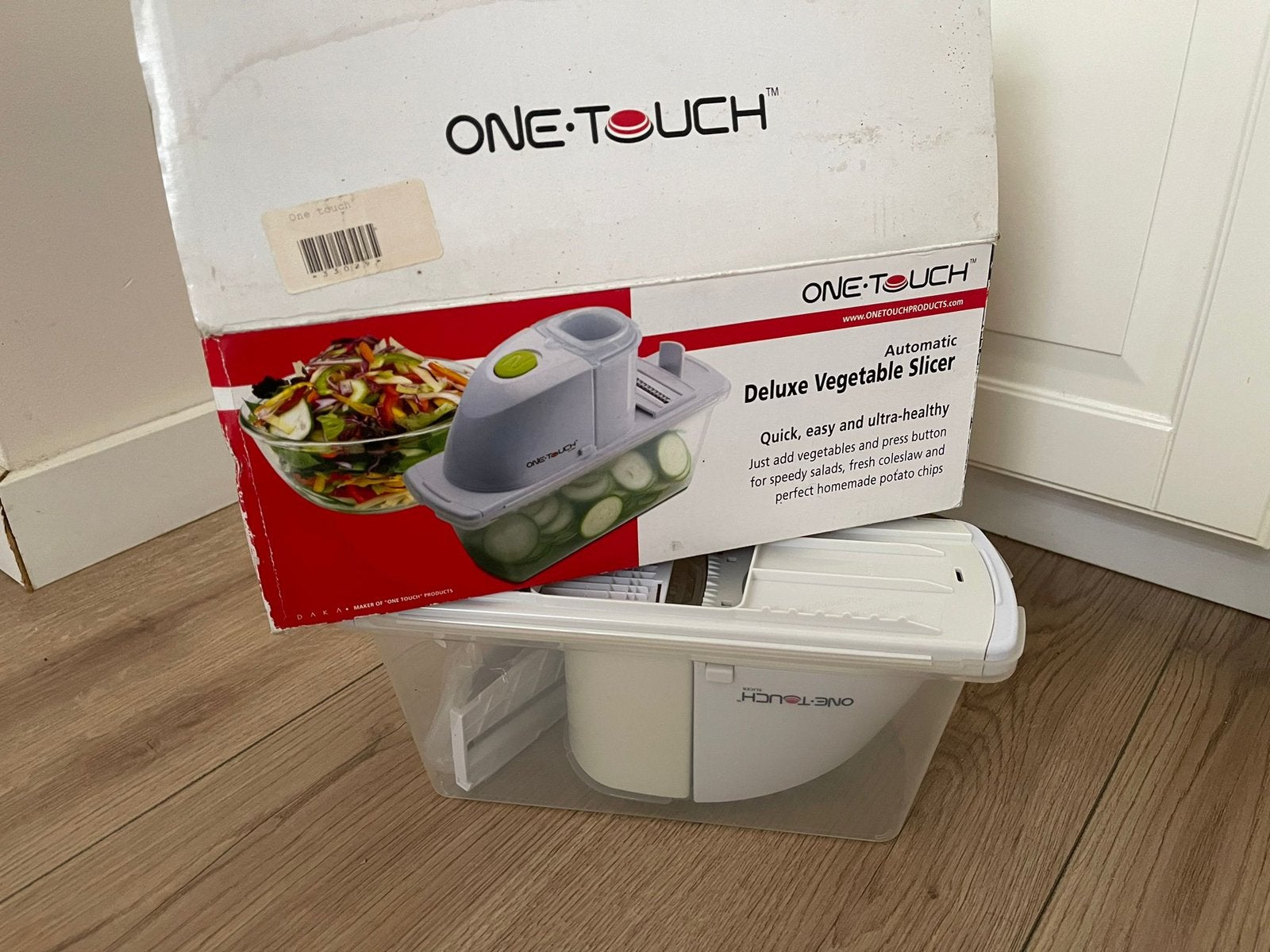 One touch deluxe groentesnijder, Ophalen of Verzenden