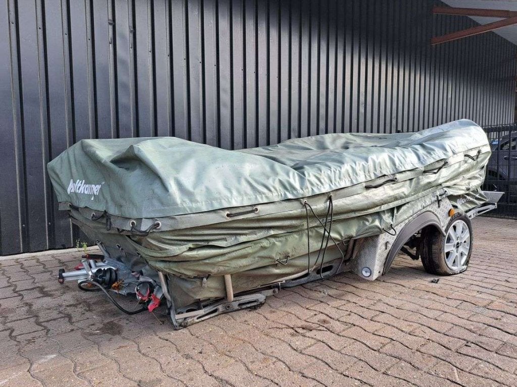 Holtkamper Kyte XL 2011 vouwwagen met schade voor onderdelen, Niet ingevuld, Gebruikt, Niet ingevuld, Niet ingevuld