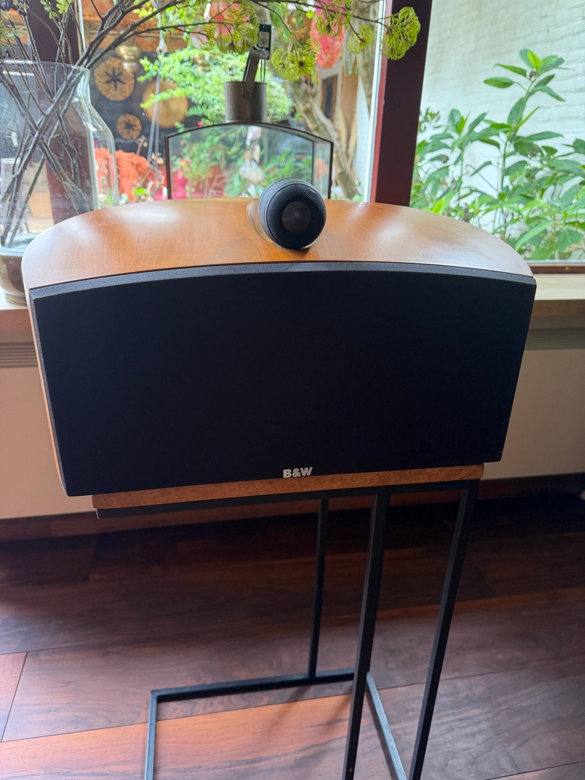 B&W Nautilus HTM2 Center Speaker - Zo goed als nieuw, Audio, Tv en Foto, Zo goed als nieuw, Bowers & Wilkins (B&W), Geschikt voor surround/home cinema