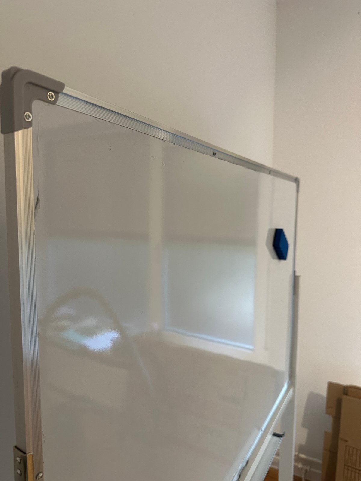 Whiteboard op wielen, Diversen, Schoolborden, Ophalen, Mobiel, Gebruikt, Whiteboard