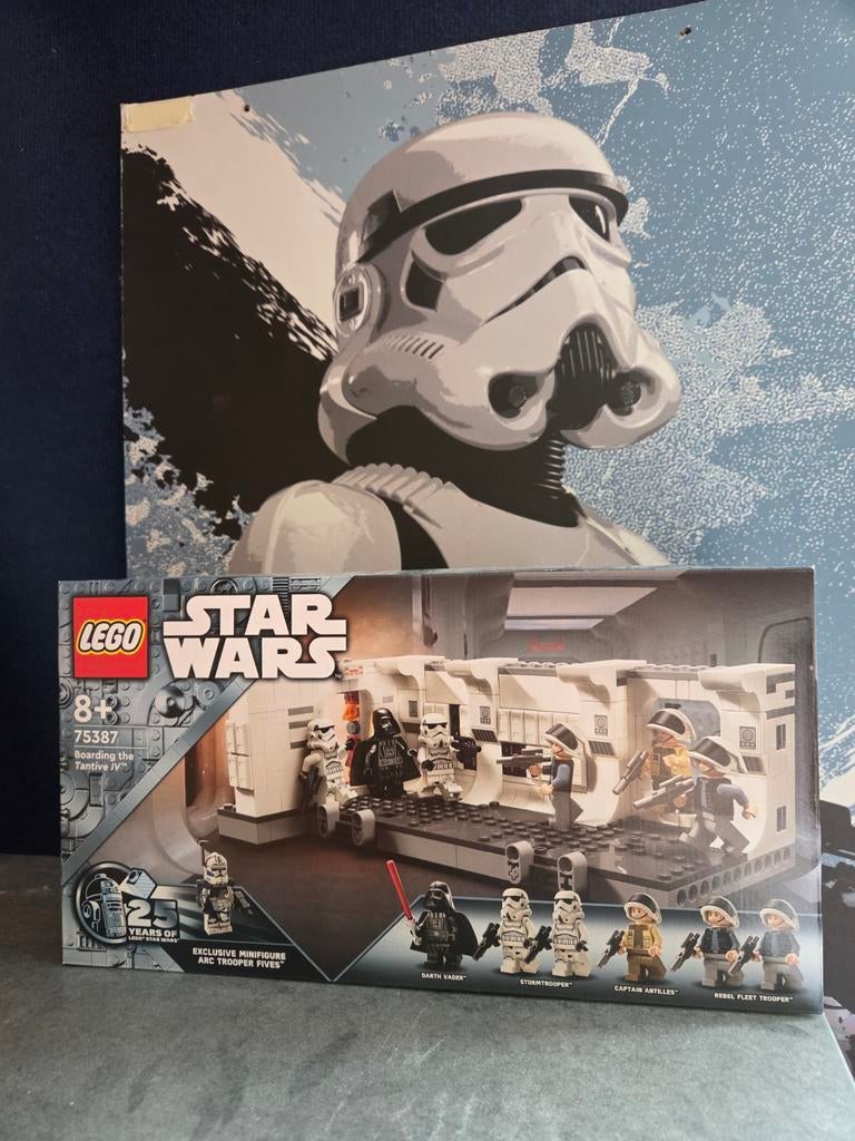 LEGO Star Wars 75387 Boarding the Tantive IV - Ongeopend, Ophalen, Nieuw