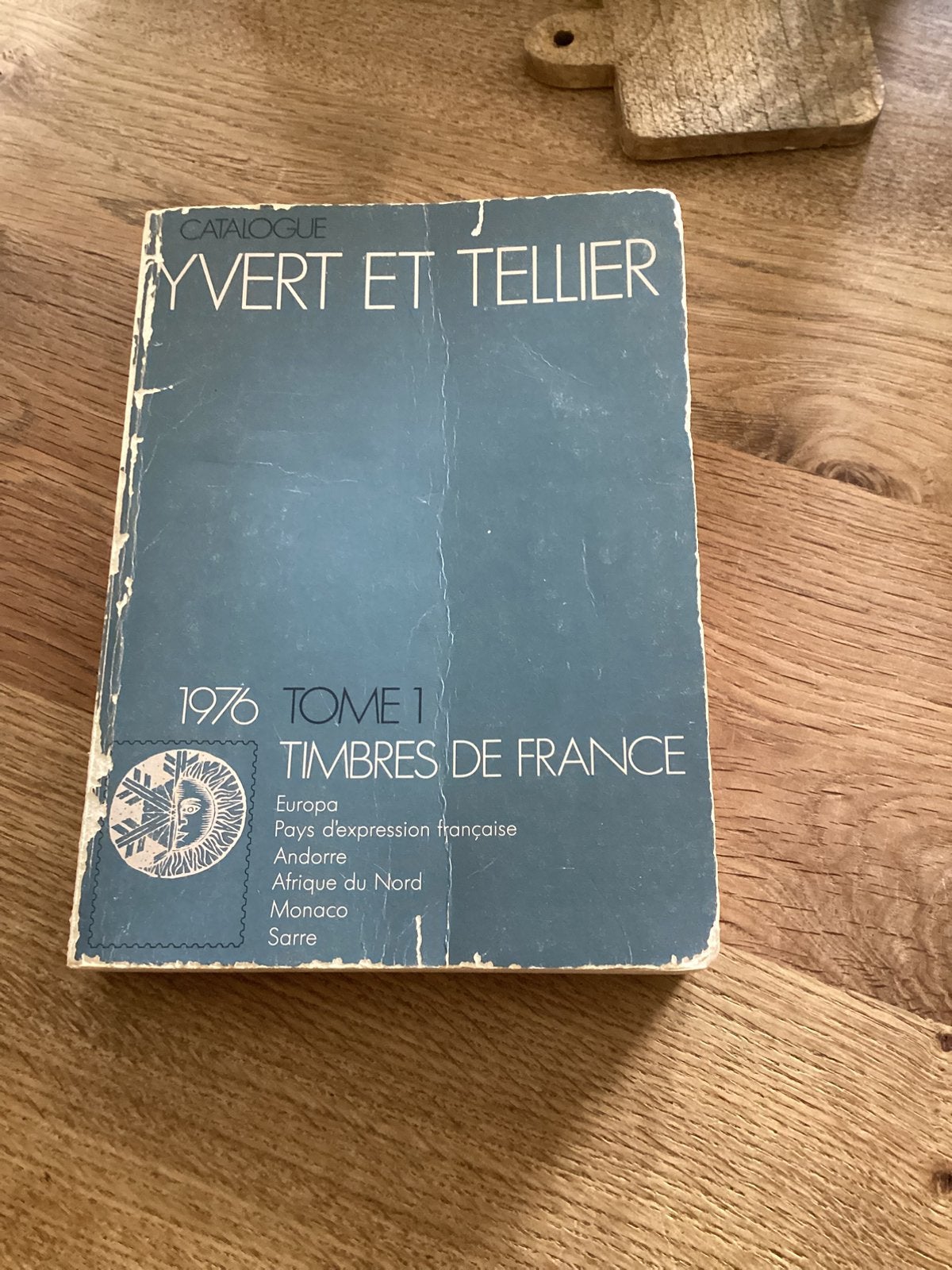 Postzegel catalogus Frans, Verzenden, Gelezen, Catalogus