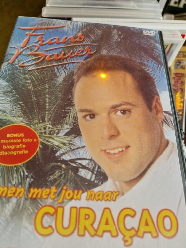 Frans Bauer - Samen met jou naar Curaçao DVD, Alle leeftijden, Ophalen of Verzenden, Gebruikt