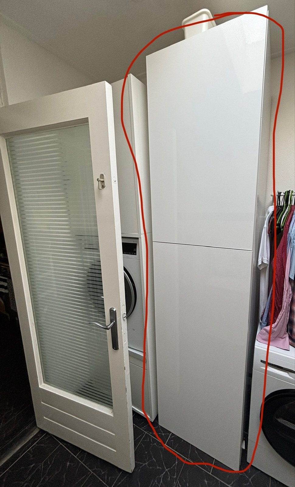GRATIS!! IKEA Kast - Praktische Opbergoplossing, Ophalen, Overige materialen, Gebruikt, 200 cm of meer