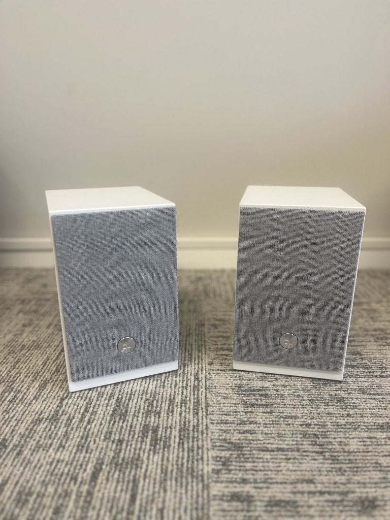Audio Pro A28 W Serie | Boekenplank Luidspreker | Wit