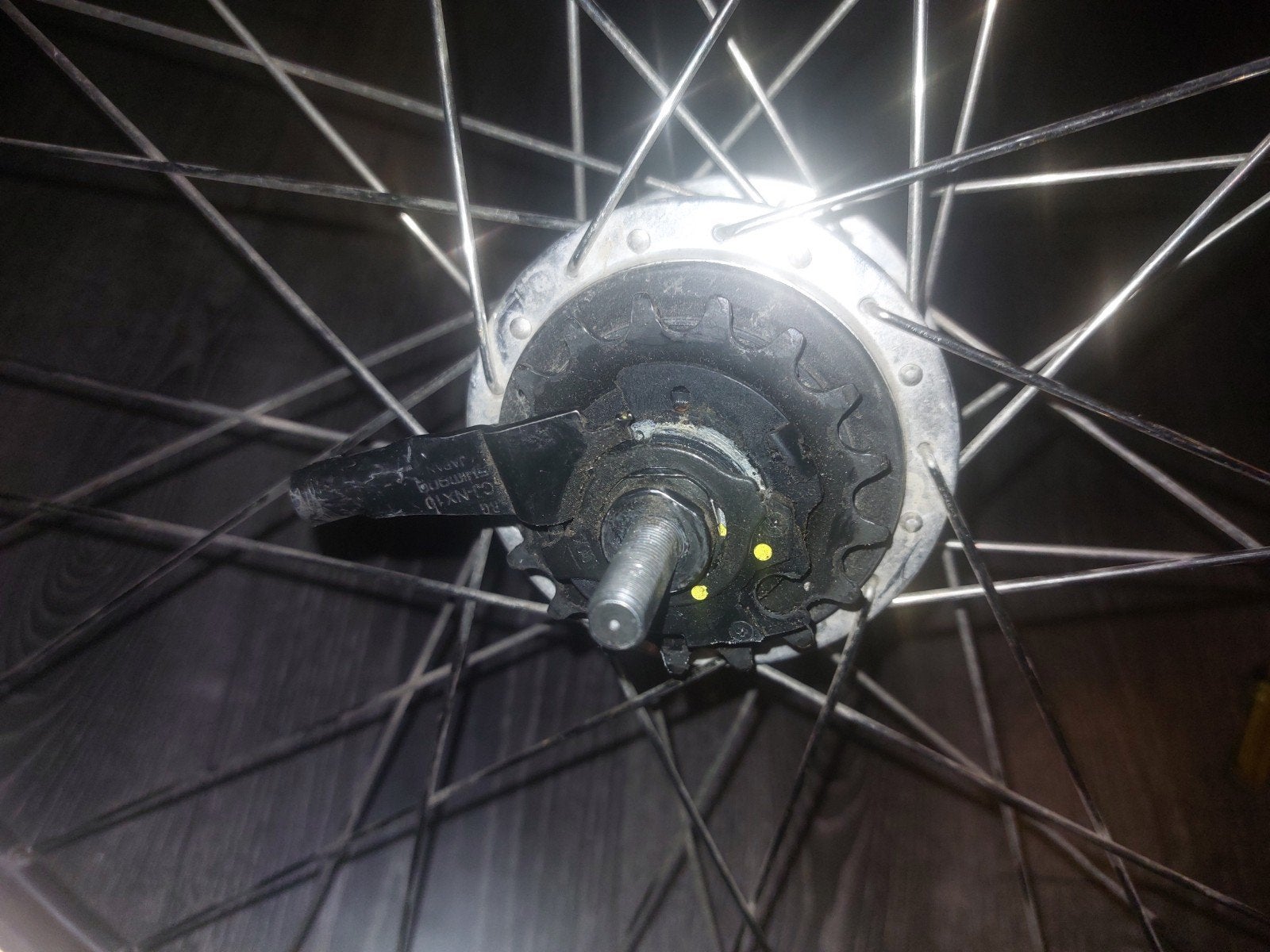 Fietswiel met Schwalbe Road Cruiser band en Shimano naaf, Wiel, Gebruikt, Toerfiets, Schwalbe, Shimano, Rodi