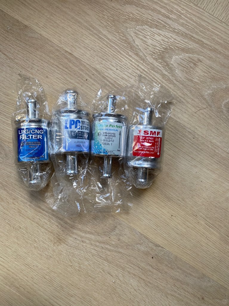 lpg autogasfilters 12 14 16, Ophalen of Verzenden, Nieuw