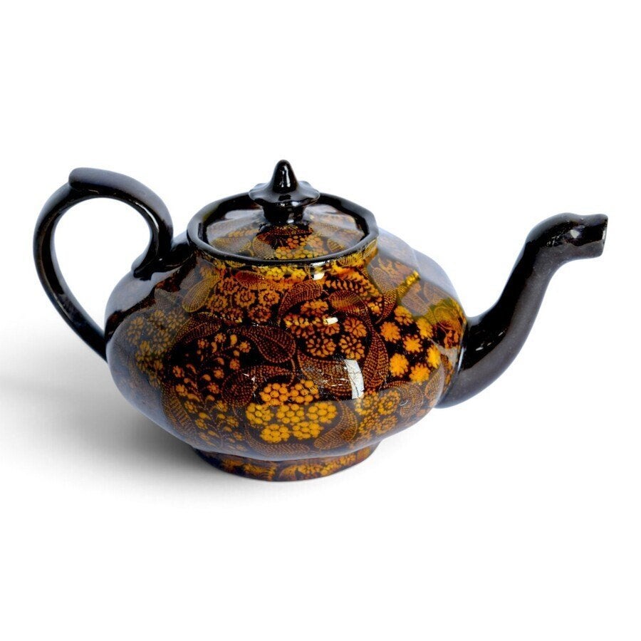 Scott Brothers-theepot en schaal, Ophalen of Verzenden