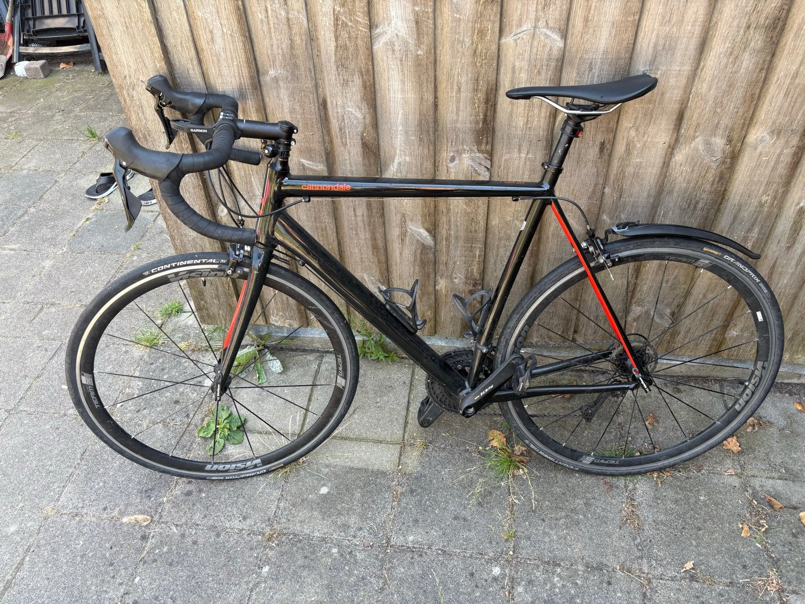 Cannondale racefiets, Fietsen en Brommers, Fietsen | Racefietsen, Aluminium, Zo goed als nieuw, 57 tot 61 cm, Meer dan 20 versnellingen