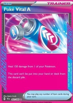Poké Vital A 062/064 – Shrouded Fable – NM, Ophalen of Verzenden, Nieuw, Losse kaart