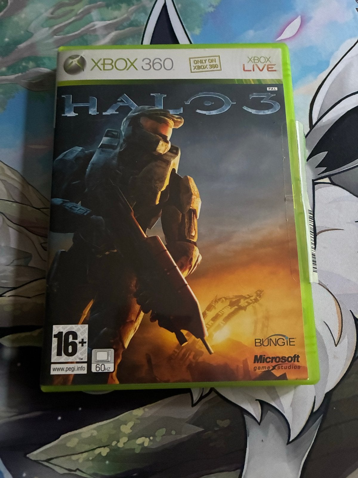 Halo 3 - Xbox 360 - Actie/Shooter Game, Online, Gebruikt, Shooter, 1 speler