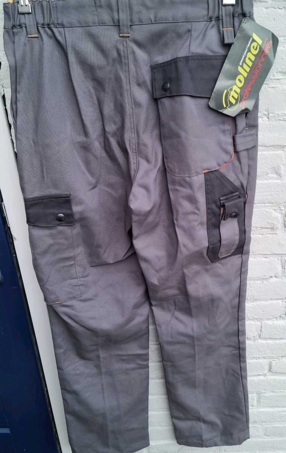 grijze werkbroek maat M, Tuin en Terras, Werkkleding, Ophalen, Nieuw, Kinderen, Broek