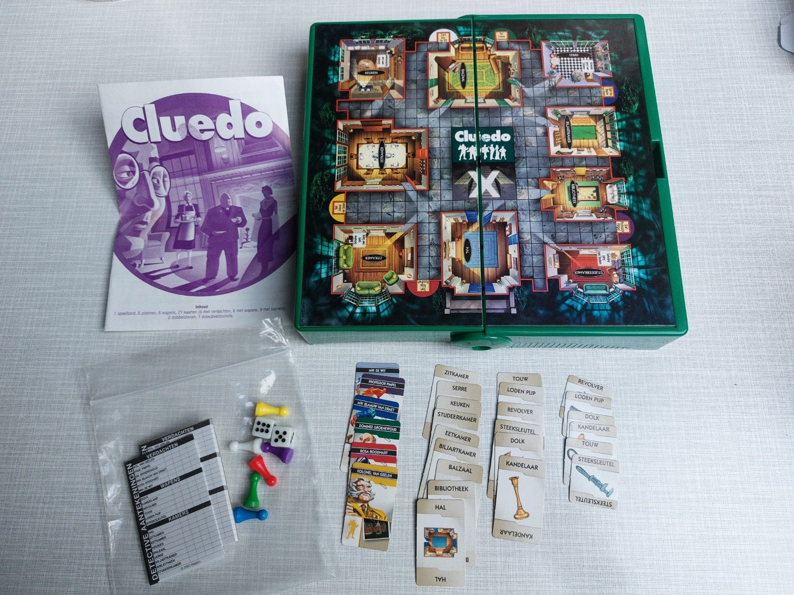 Foto 2 van Cluedo reisspel