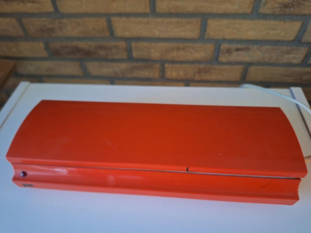 Vintage seal apparaat 70's sealer Retro oranje, Ophalen of Verzenden, Gebruikt
