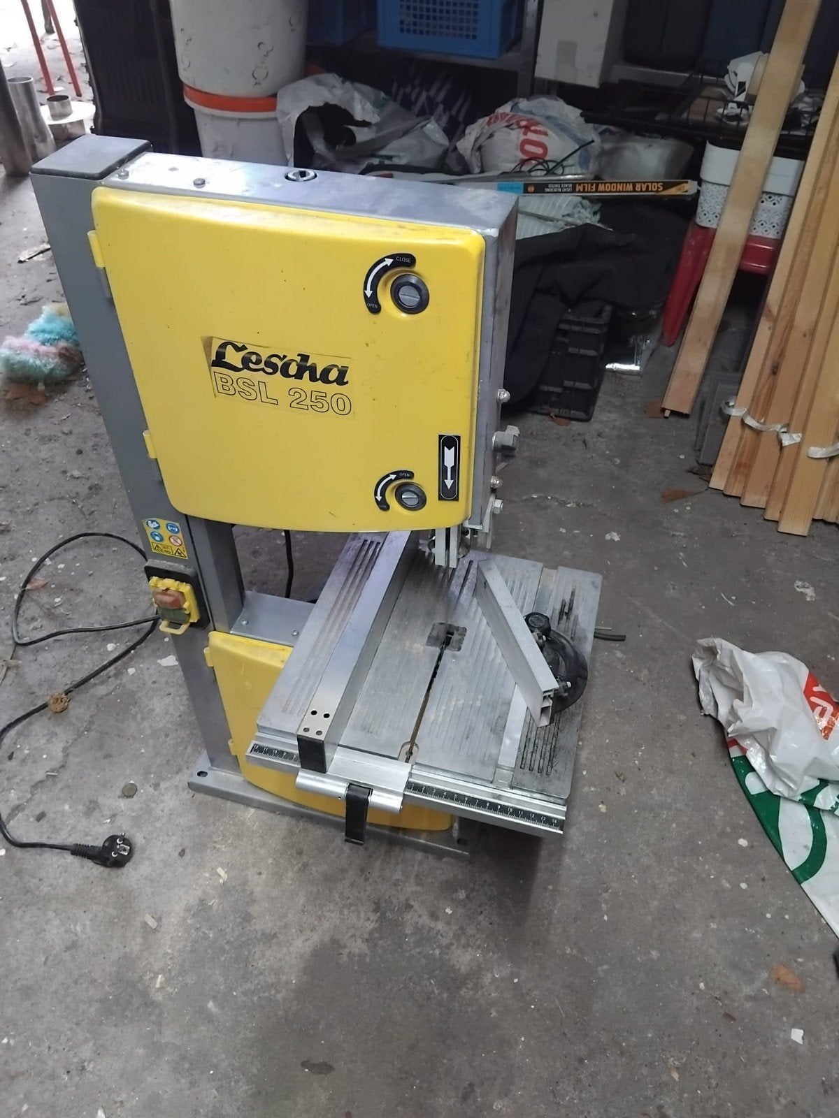 zaagmachine, Doe-het-zelf en Verbouw, Ophalen, Zo goed als nieuw, 250 ampère of meer, Overige typen