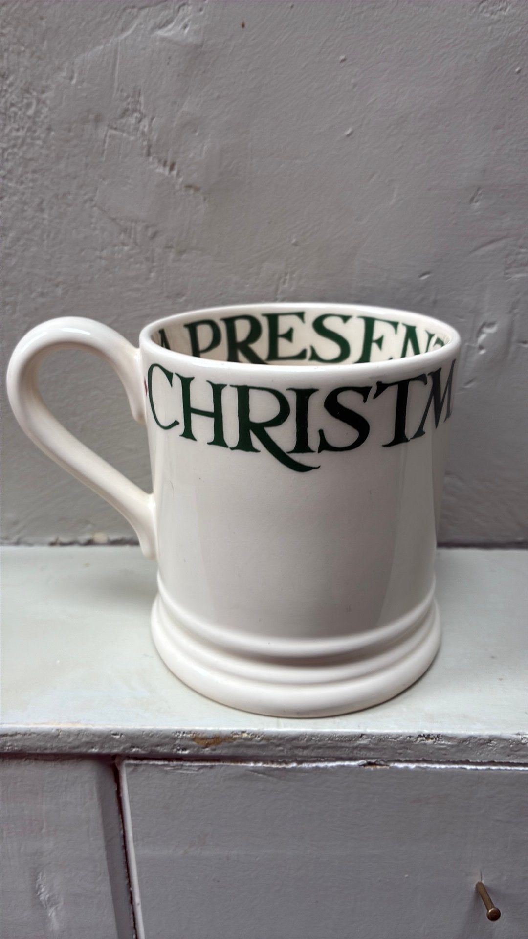 Emma Bridgewater Christmas Toast & Marmalade Mug, Huis en Inrichting, Verzenden, Zo goed als nieuw, Emma Bridgewater, Overige stijlen