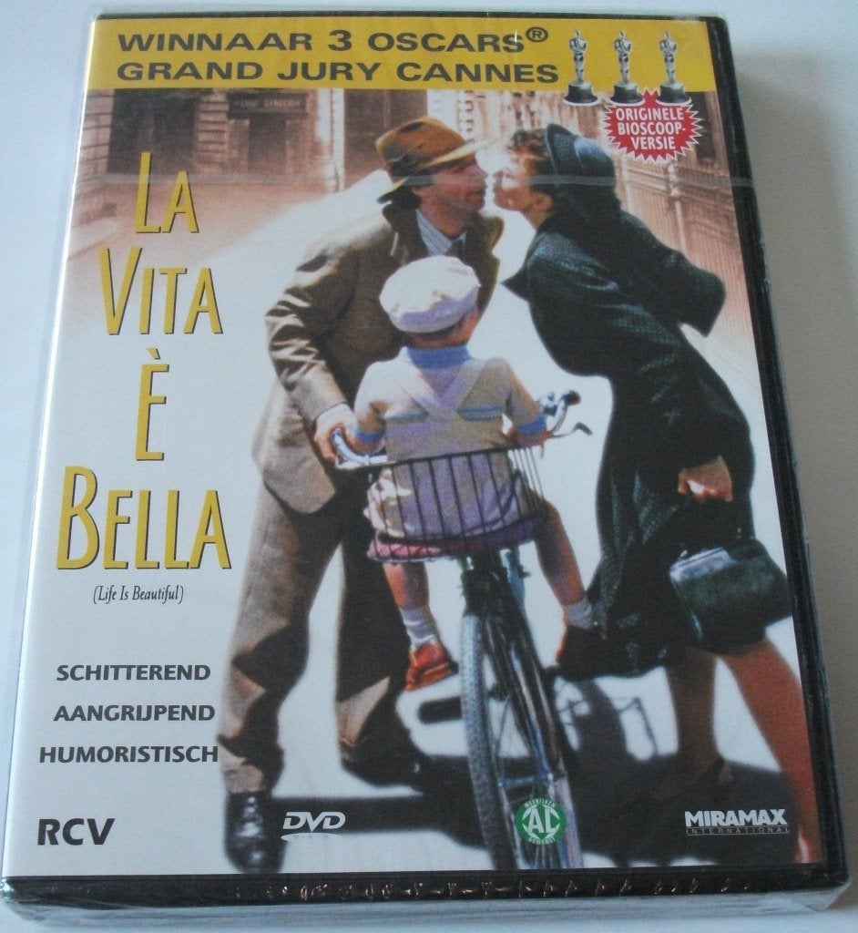 Dvd *** LA VITA È BELLA *** De Kracht van Liefde *NIEUW*, Alle leeftijden, Ophalen of Verzenden, Nieuw in verpakking, Drama