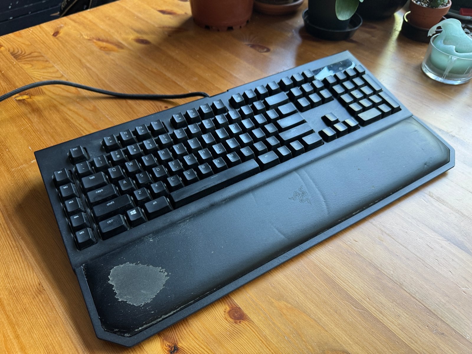 Razer BlackWidow Chroma V2 Mechanisch Gaming Toetsenbord, Computers en Software, Gebruikt, Gaming toetsenbord, Ophalen of Verzenden