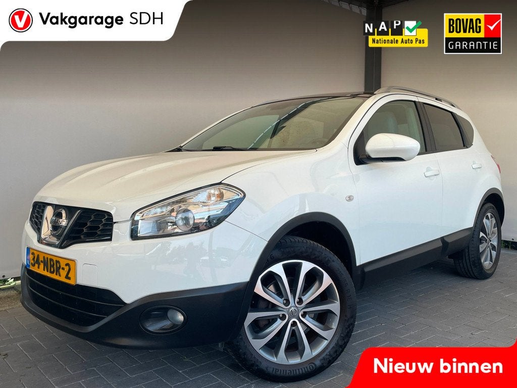 Nissan Qashqai 1.6 Acenta|Eerste eigenaar|Lederen bekleding|, Auto's, Nissan, Bedrijf, Te koop, Qashqai, ABS, Airbags, Airconditioning