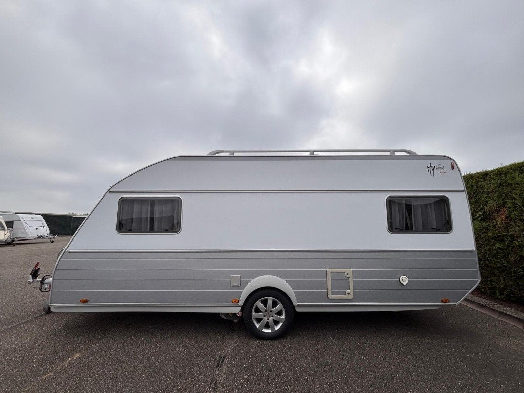 Kip caravan hyline 53TDB, Caravans en Kamperen, Caravans, Omvormbare zithoek, Rondzit, Kip, Particulier