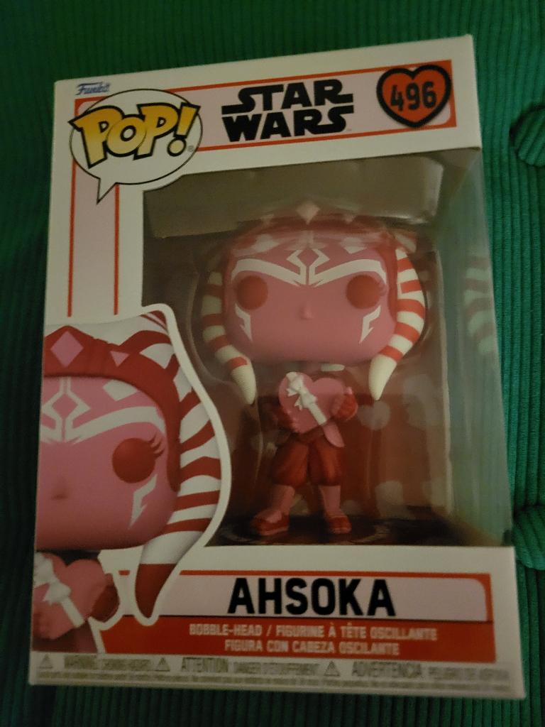 Funko Pop - Ahsoka - 496 - Star Wars, Ophalen of Verzenden, Nieuw