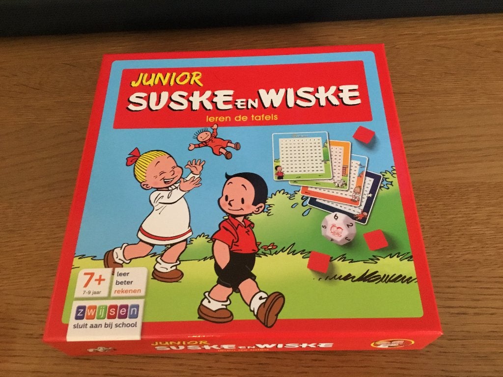 Suske en Wiske leren de tafels, 7+ (Zwijsen), Ophalen of Verzenden, Zo goed als nieuw, Rekenen