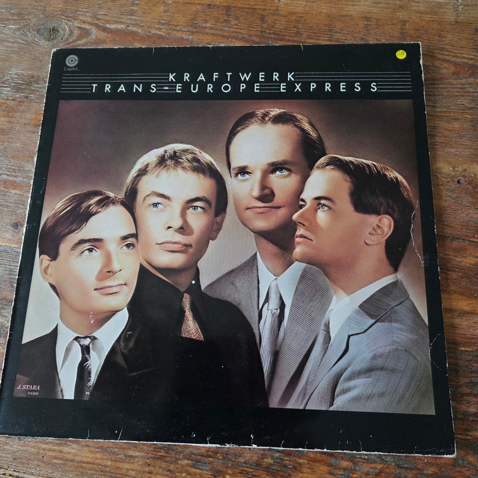 Lp: Kraftwerk  - Trans - Europa Express (1977), LP, Gebruikt, Ophalen of Verzenden, 12 inch