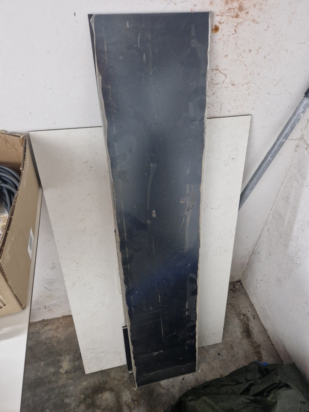 Trespa platen en stroken 6mm (zwart en wit), Doe-het-zelf en Verbouw, Ophalen, Gebruikt, Minder dan 25 mm, Overige typen