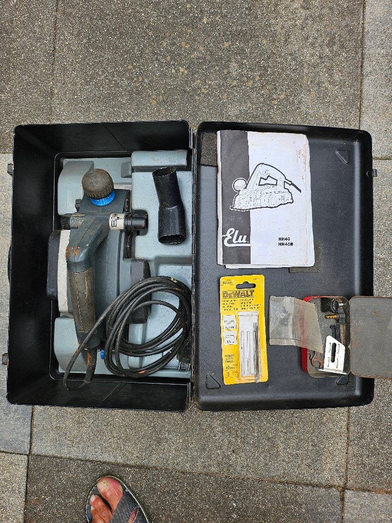 Elu professionele schaafmachine, Ophalen, Gebruikt, Elektrisch