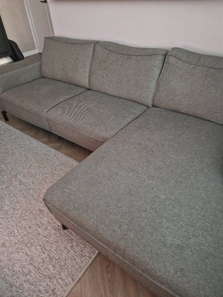 Bankstel, Ophalen, Gebruikt, Hoekbank, 75 tot 100 cm