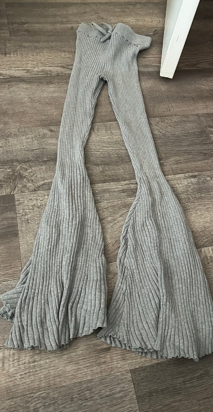 Reinders flared broek grijs, maat S, Ophalen of Verzenden, Zo goed als nieuw, Grijs, Lang
