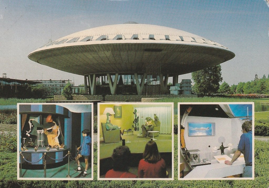 EINDHOVEN Evoluon, Verzenden, 1980 tot heden, Gelopen, Noord-Brabant