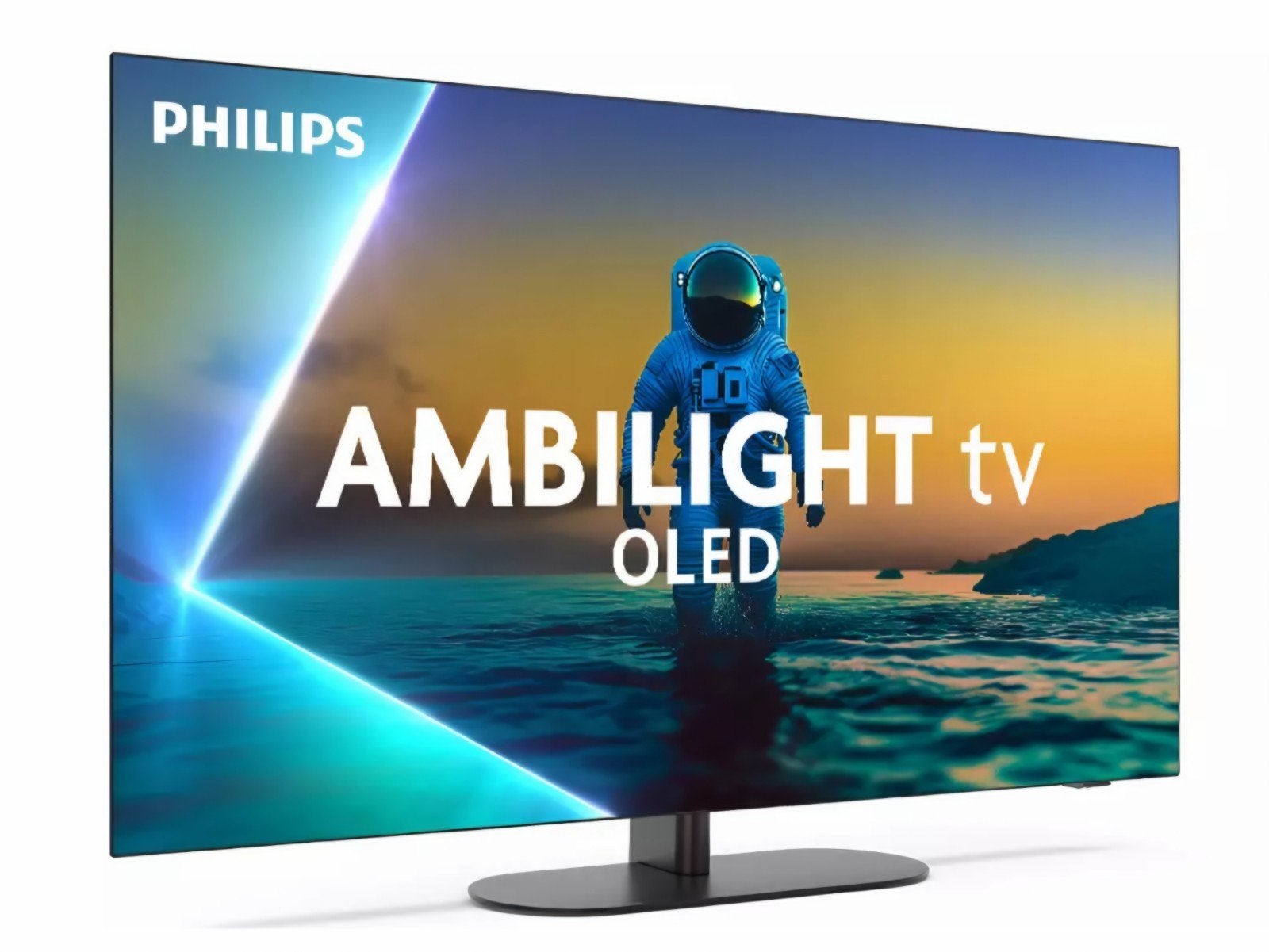 Philips 55OLED810/12 Ambilight 4K OLED Smart TV, Ophalen, Philips, OLED, Zo goed als nieuw