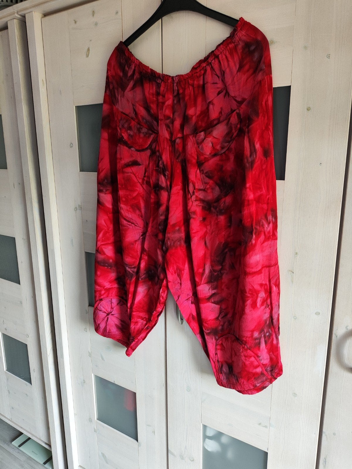 Normal Crazy broek in schitterende kleuren, Kleding | Dames, Grote Maten, Verzenden, Zo goed als nieuw, Normal Crazy, Broek of Spijkerbroek