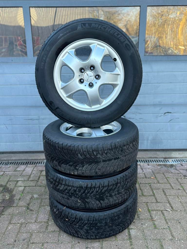 Mercedes ML w163 velgen Winter❄️, Ophalen, Gebruikt, 255 mm, Banden en Velgen