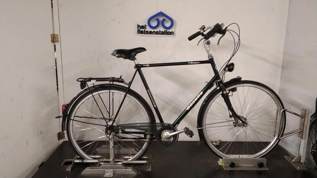 Gazelle Avisnon Herenfiets, Fietsen en Brommers, Fietsen | Heren | Herenfietsen, Ophalen, Gebruikt, Versnellingen, Minder dan 49 cm