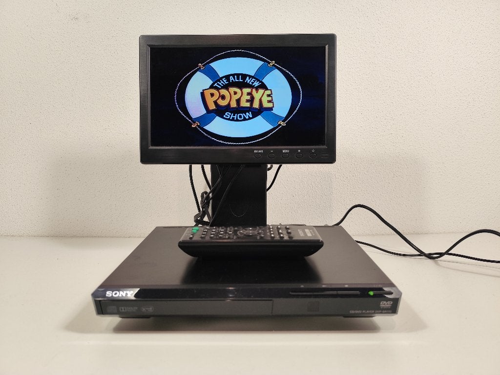 Sony DVP-SR170 Dvd-speler [AP478], Dvd-speler, Gebruikt, -, -