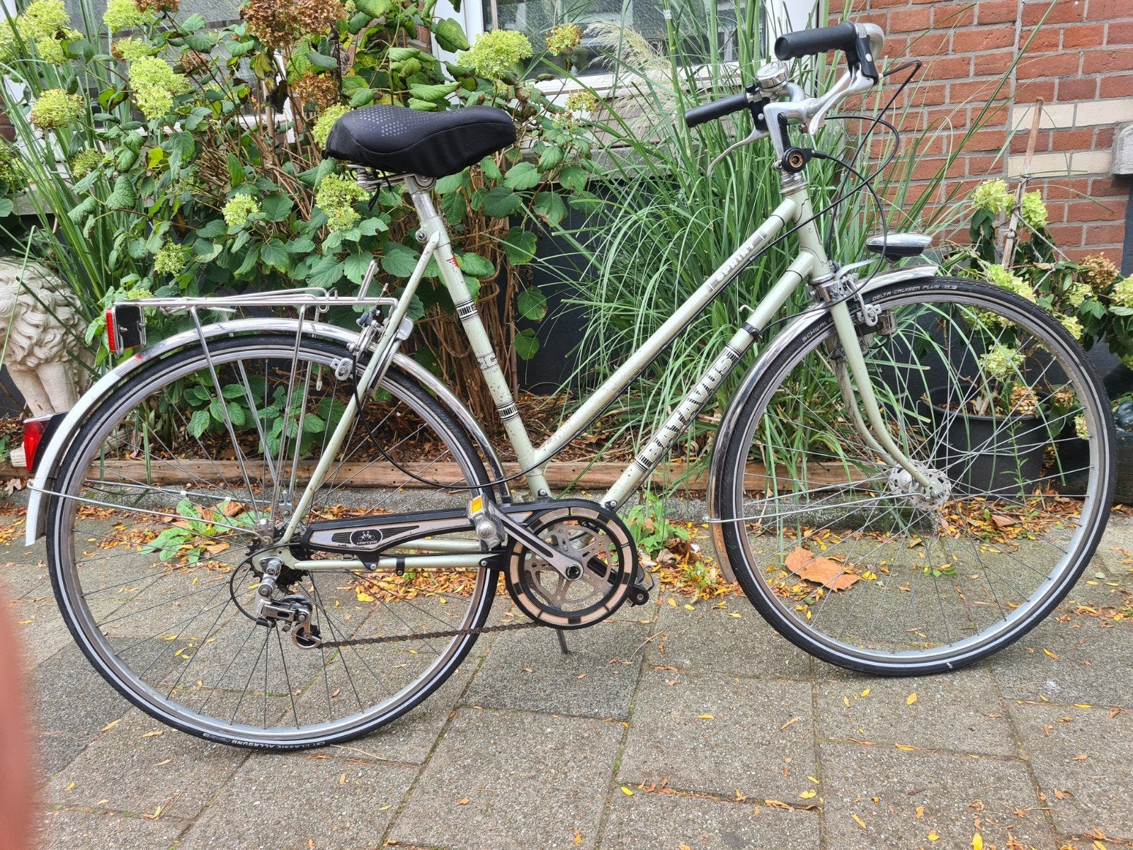 Vintage Batavus Sprint Mixte sportfiets dames - 58 cm frame, Fietsen en Brommers, 55 tot 59 cm, Ophalen, Velgrem, Batavus