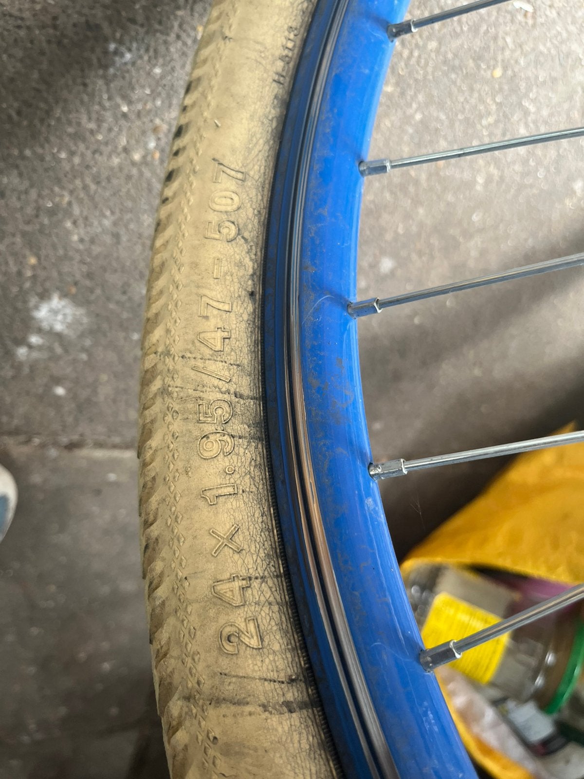 Kinder fiets, Ophalen, Gebruikt, Bumper