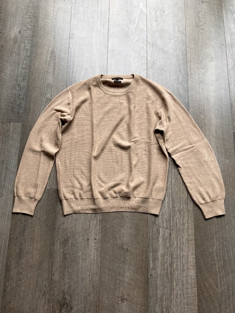 Alveare sweater beige maat L (100 % katoen): NIEUW, Maat 52/54 (L), Beige, Nieuw, Ophalen of Verzenden