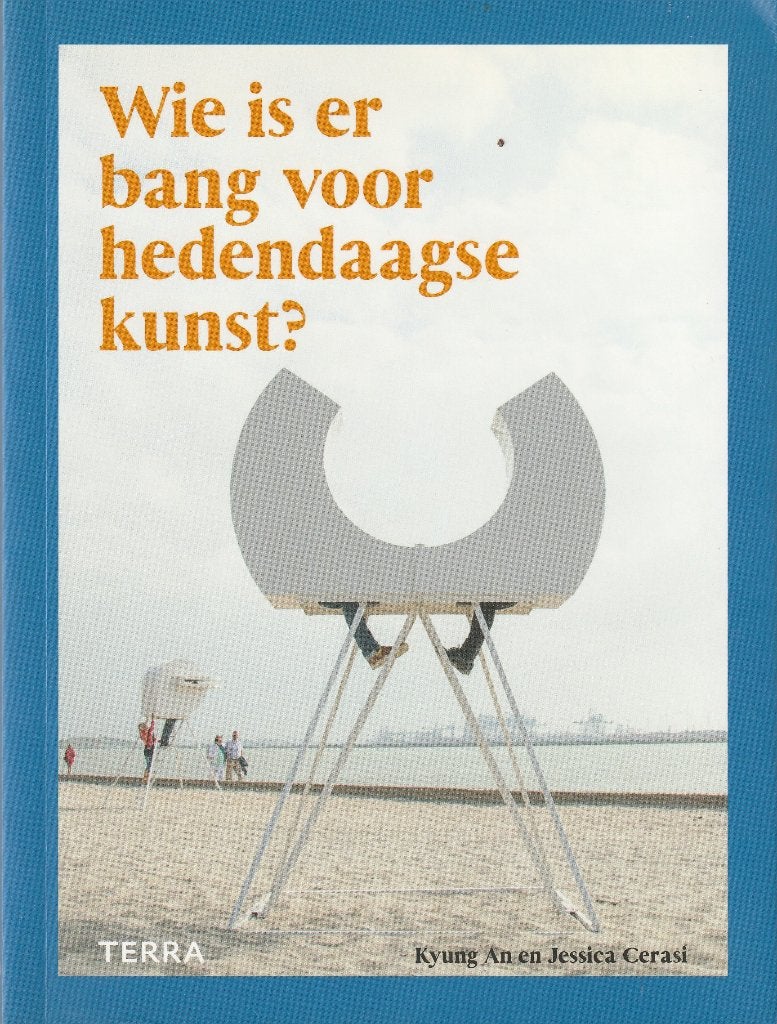 Kyung An, Wie is er bang voor hedendaagse kunst?, Ophalen of Verzenden, Gelezen